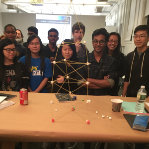 Ace Mentoring Students