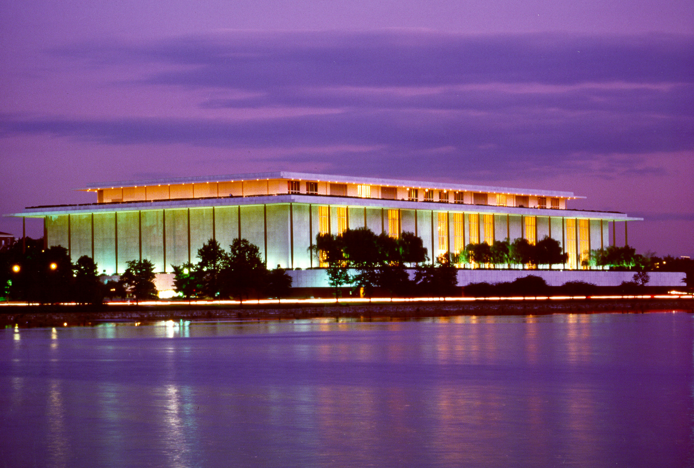 John F Kennedy Center For The Performing Arts Severud Associates
