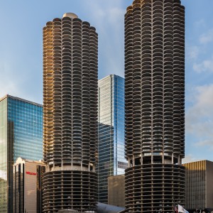 Marina City
-Chicago, IL