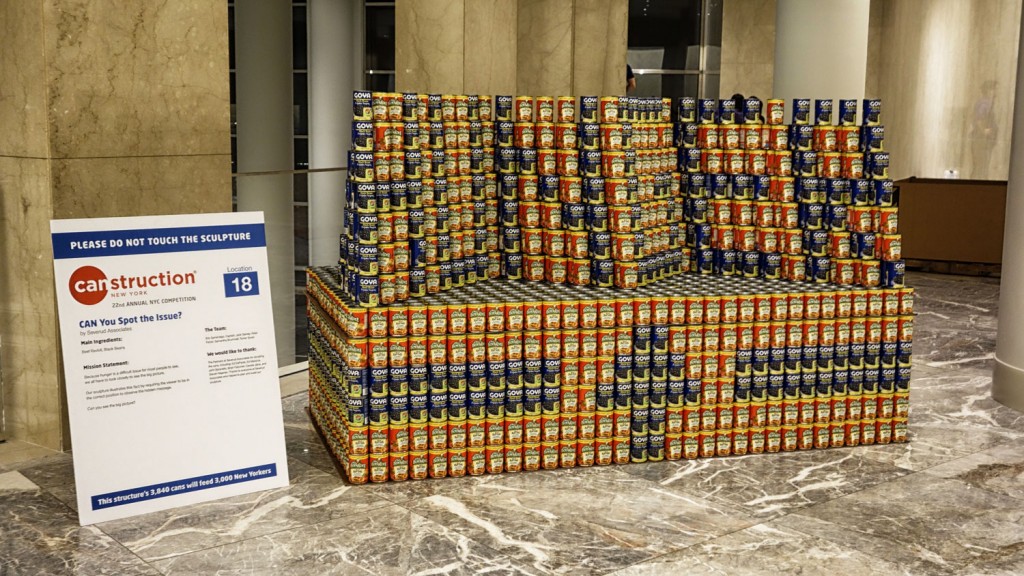 Canstruction-2014