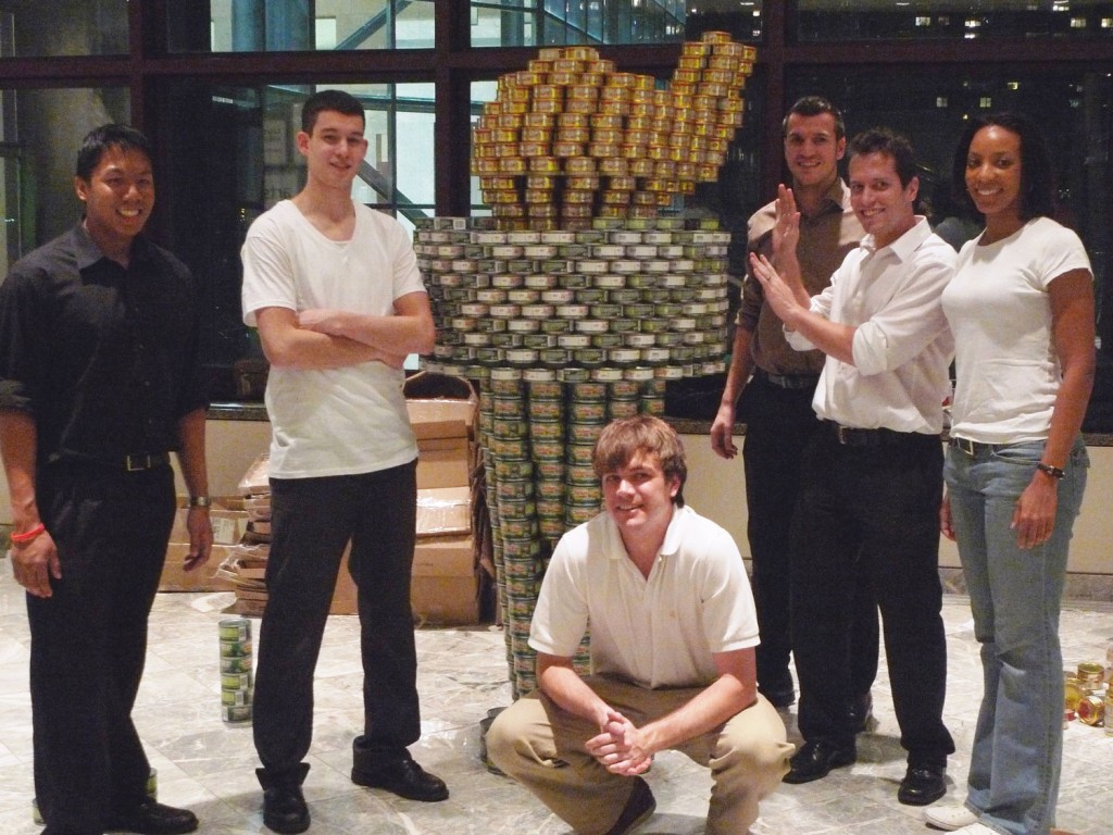 Canstruction Team 2011