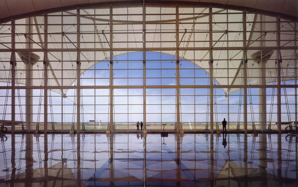 Denver Airport Curtain Wall