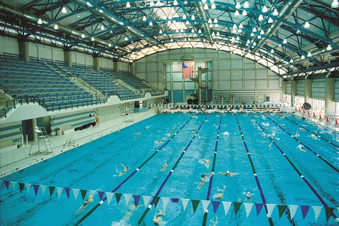 Nassau County Aquatics Center 
-East Meadow, NY
