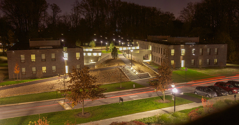 Haverford College, Kim and Tritton Residence Halls
-Haverford, PA