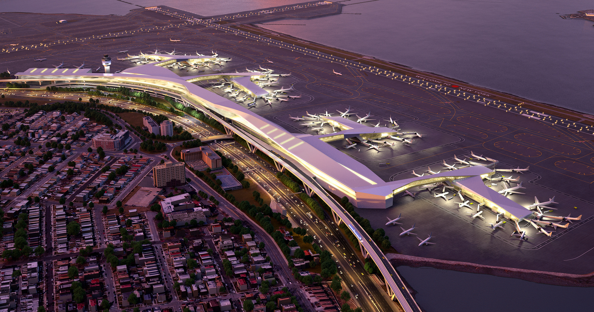 LaGuardia Airport, Terminals C and D Redevelopment
-Queens, NY