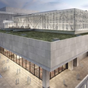 Lincoln Center, Claire Tow Theater Addition
-Bronx, NY