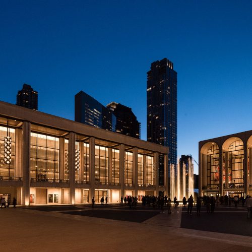 Lincoln Center, David H. Koch Theater
-New York, NY