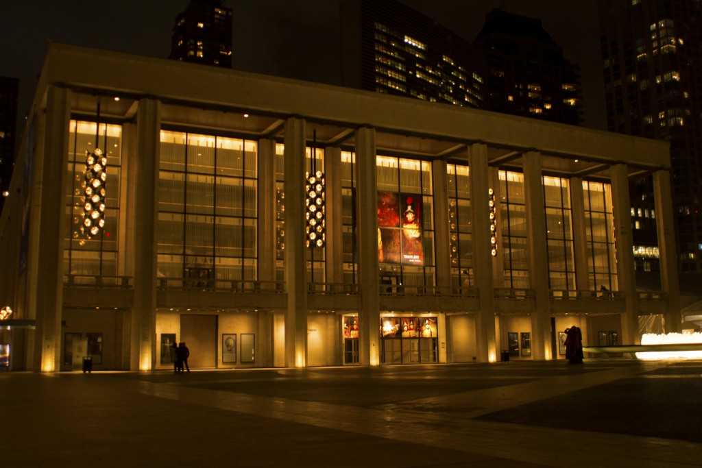 Lincoln Center David H Koch Theater