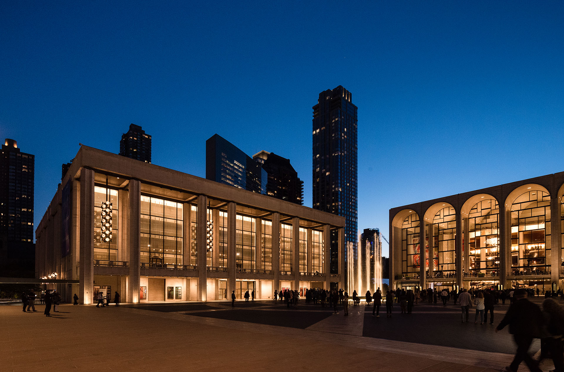 Lincoln Center, David H. Koch Theater
-New York, NY