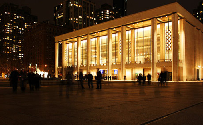 Lincoln Center NY State Theater