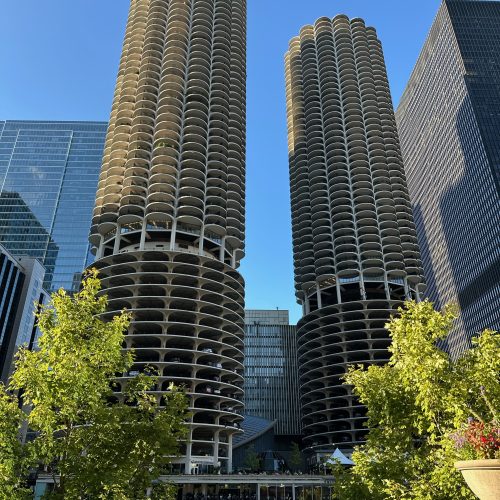 Marina City
-Chicago, IL