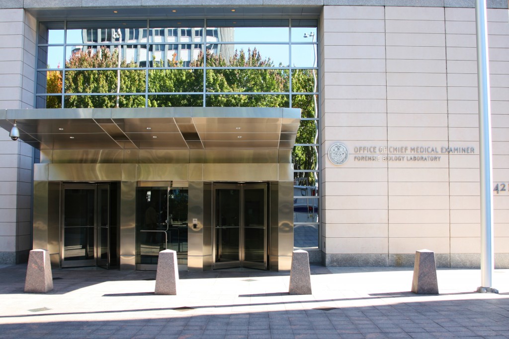 OCME DNA Forensic Lab