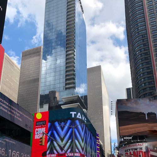 20 Times Square
-New York, NY
