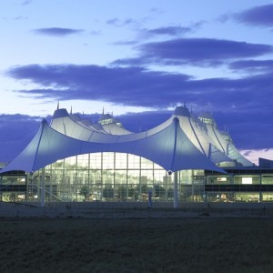 Denver International Airport - Jeppesen Terminal Roof 
-Denver, CO