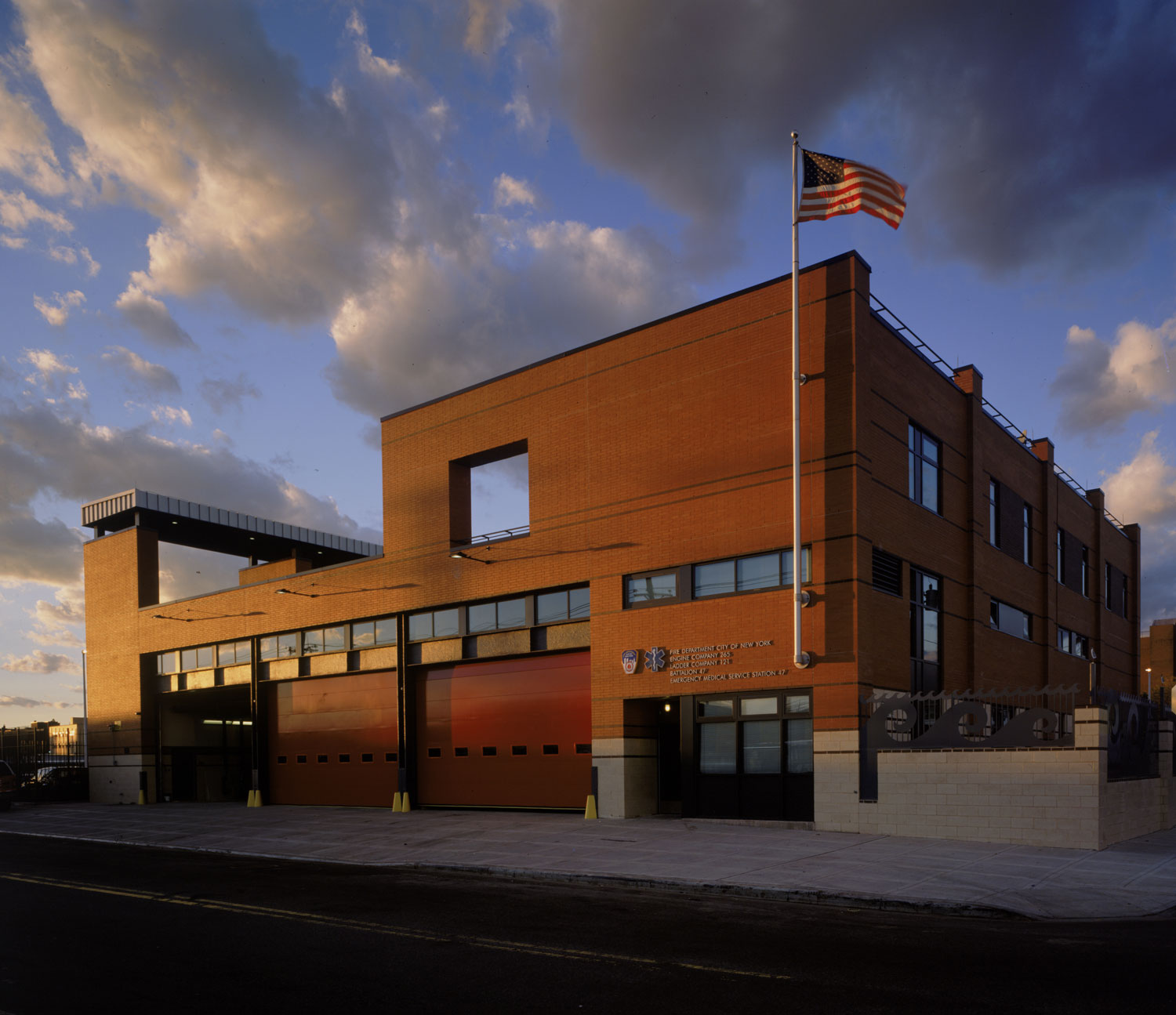FDNY Fire and EMS Station
-Queens, NY