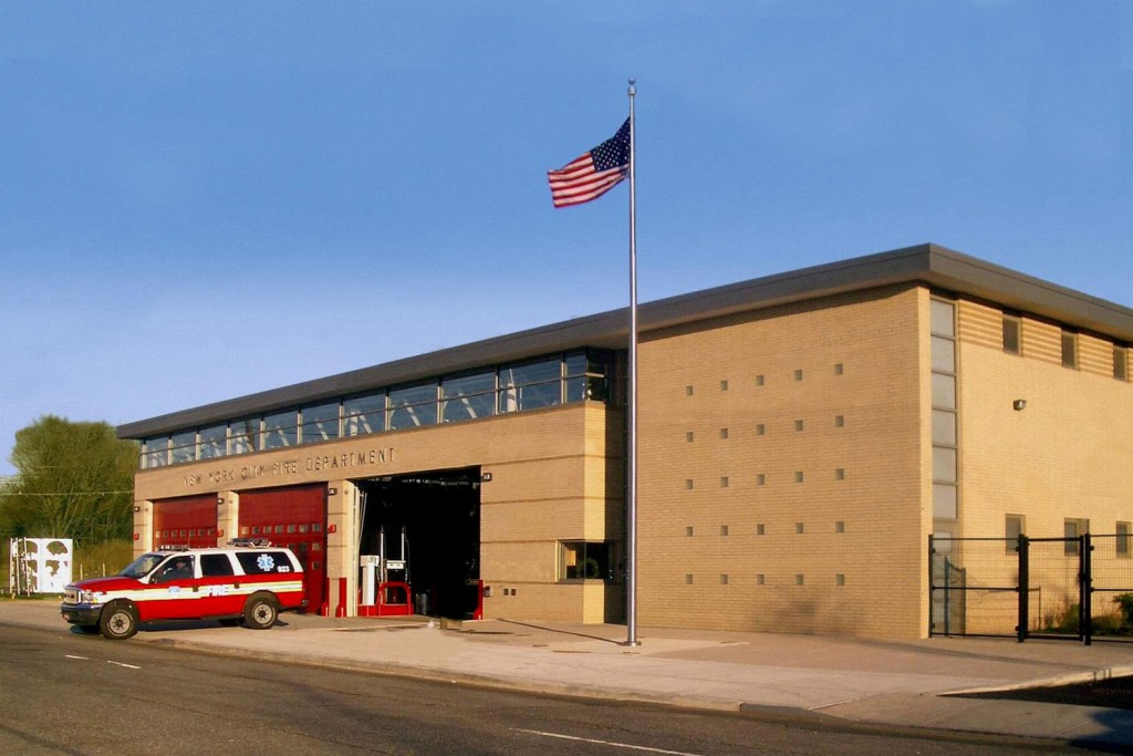 FDNY Fire and EMS Station Rossville Staten Island