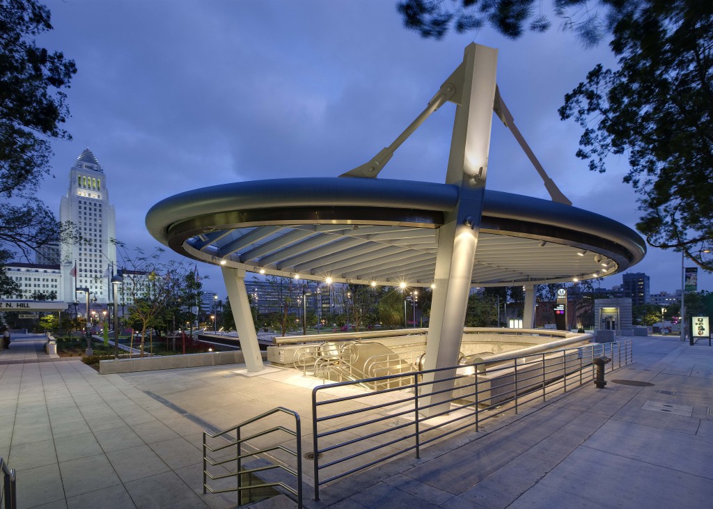 LA Metro - Red Line Canopies