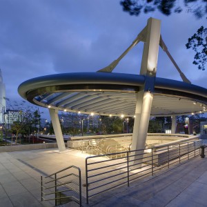 LA Metro Red Line Canopies
-Los Angeles, CA