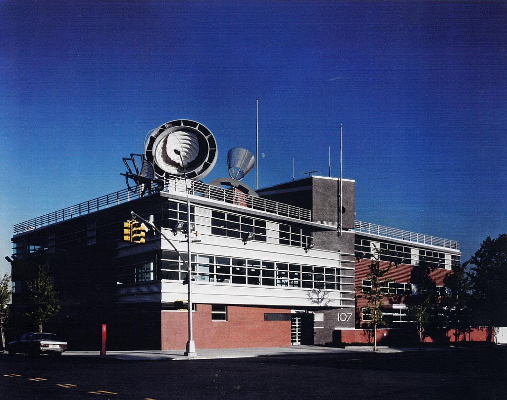 NYPD - 107th Precinct House