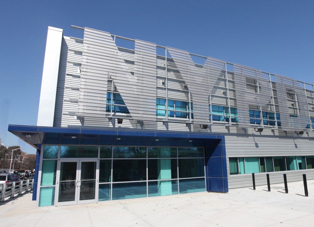 NYPD Tow Pound Operations Building