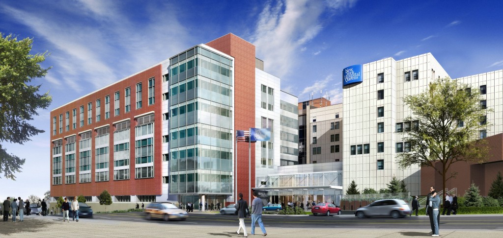 New York Hospital Queens - West Wing Addition