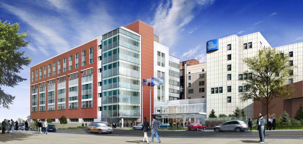 New York Hospital Queens West Wing Addition Severud Associates