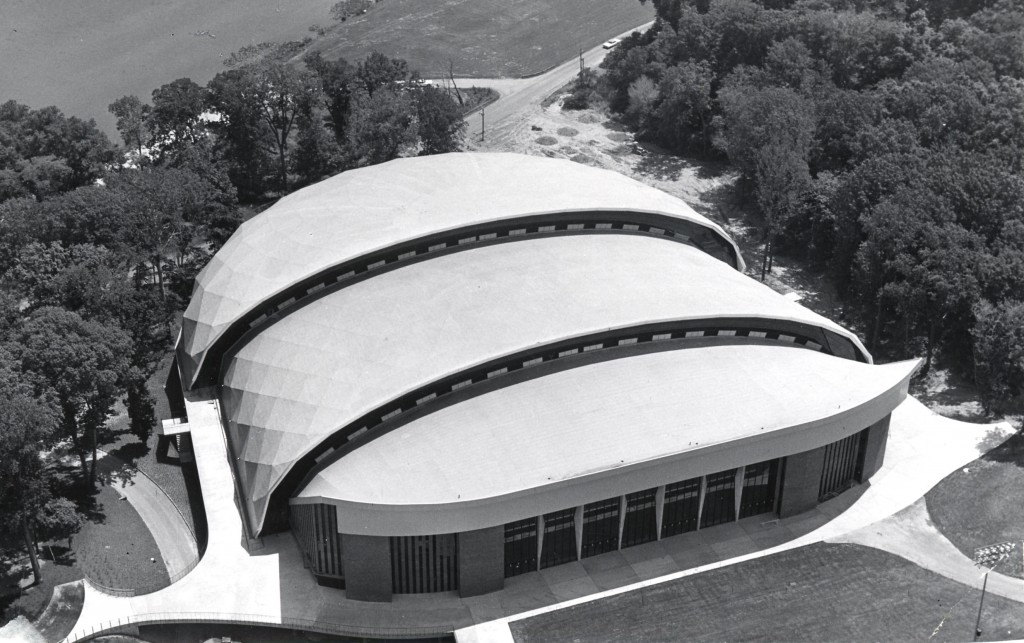 Princeton University Jadwin Gym