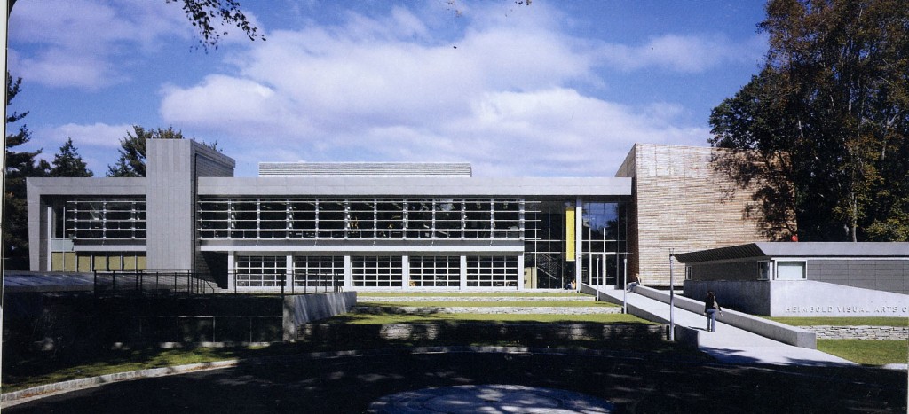Sarah Lawrence College - Heimbold Visual Arts Center