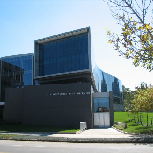 Syracuse University S. I. Newhouse<br>School of Public Communications-Syracuse, NY