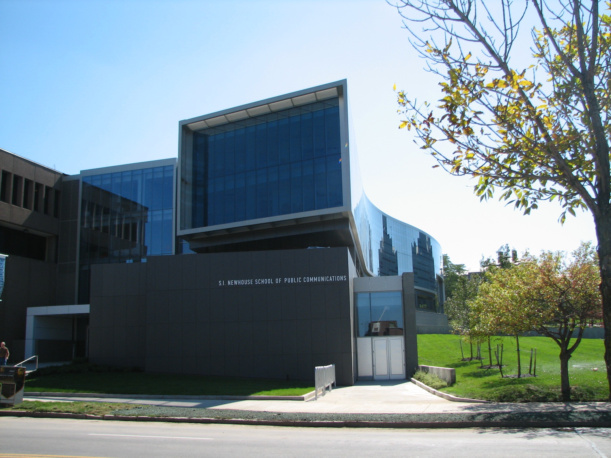 Syracuse University Newhouse School of Public Communications
-Syracuse, NY
