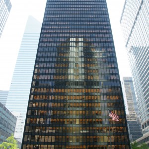 Seagram Building
-New York, NY