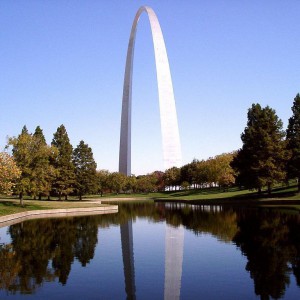 Jefferson National Expansion Memorial-St. Louis, MO