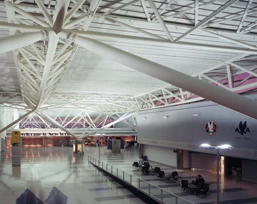 John F Kennedy Airport interior