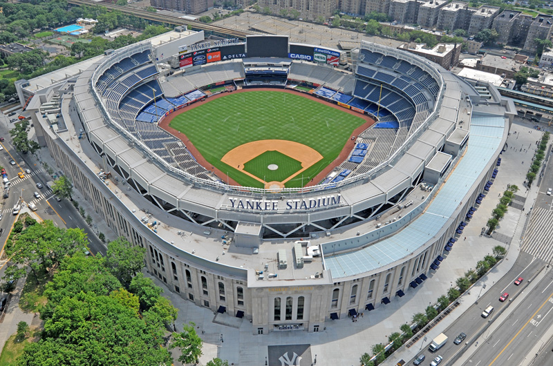 Yankee Stadium
-New York, NY