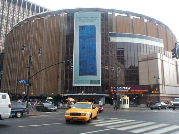 Madison Square Garden, New York, NY