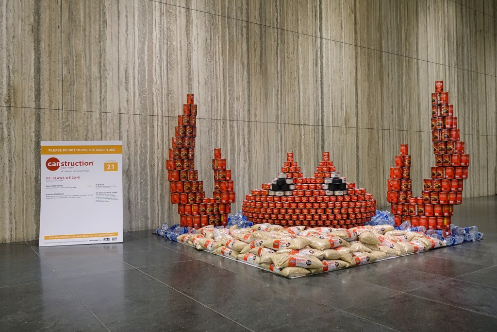 Canstruction 2016