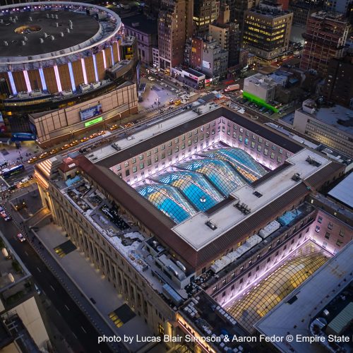 Moynihan Train Hall -New York, NY
