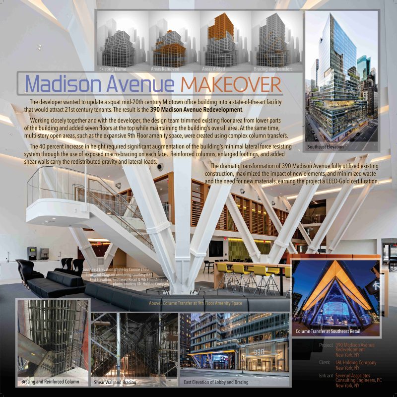 Severud – ACECNY 2021 EEA – 390 Madison Avenue – Panel – Platinum