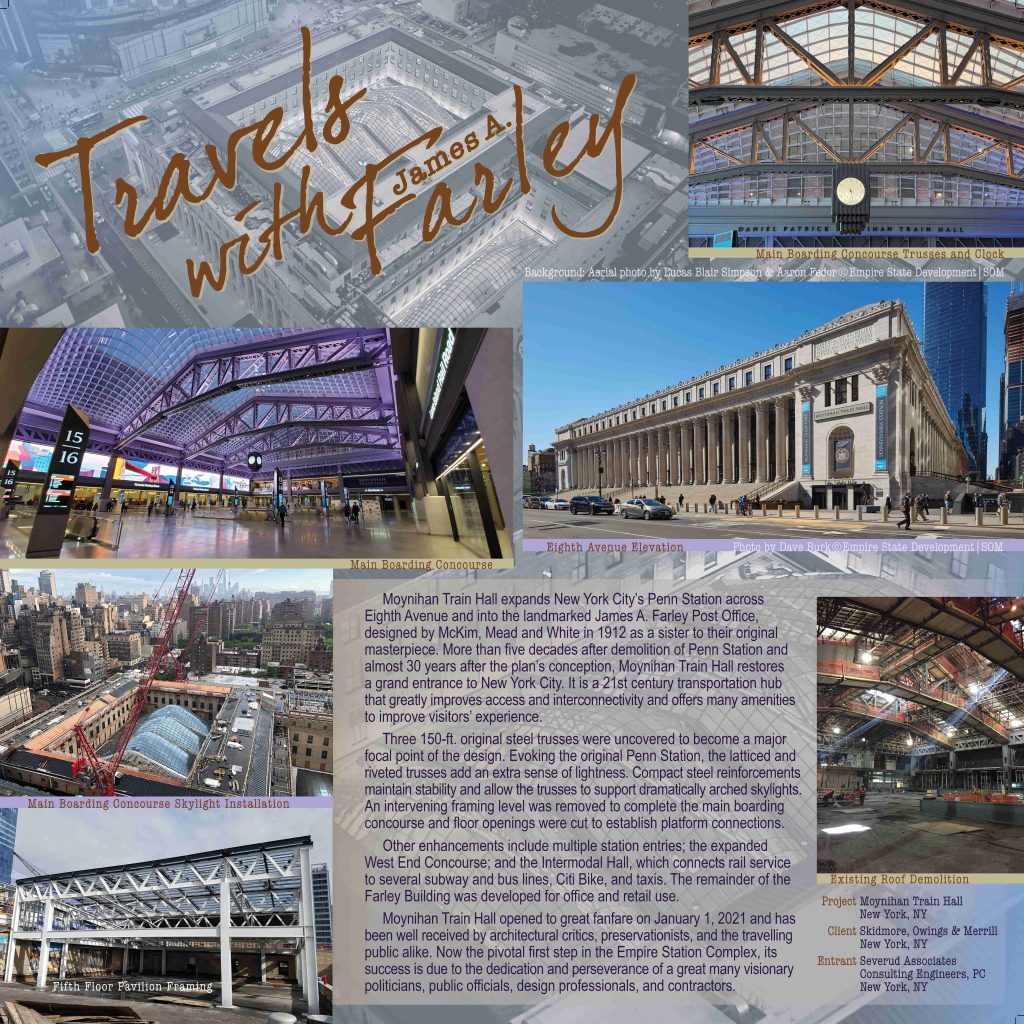 Severud - ACECNY 2022 EEA - Moynihan Train Hall - Panel - Diamond and Empire