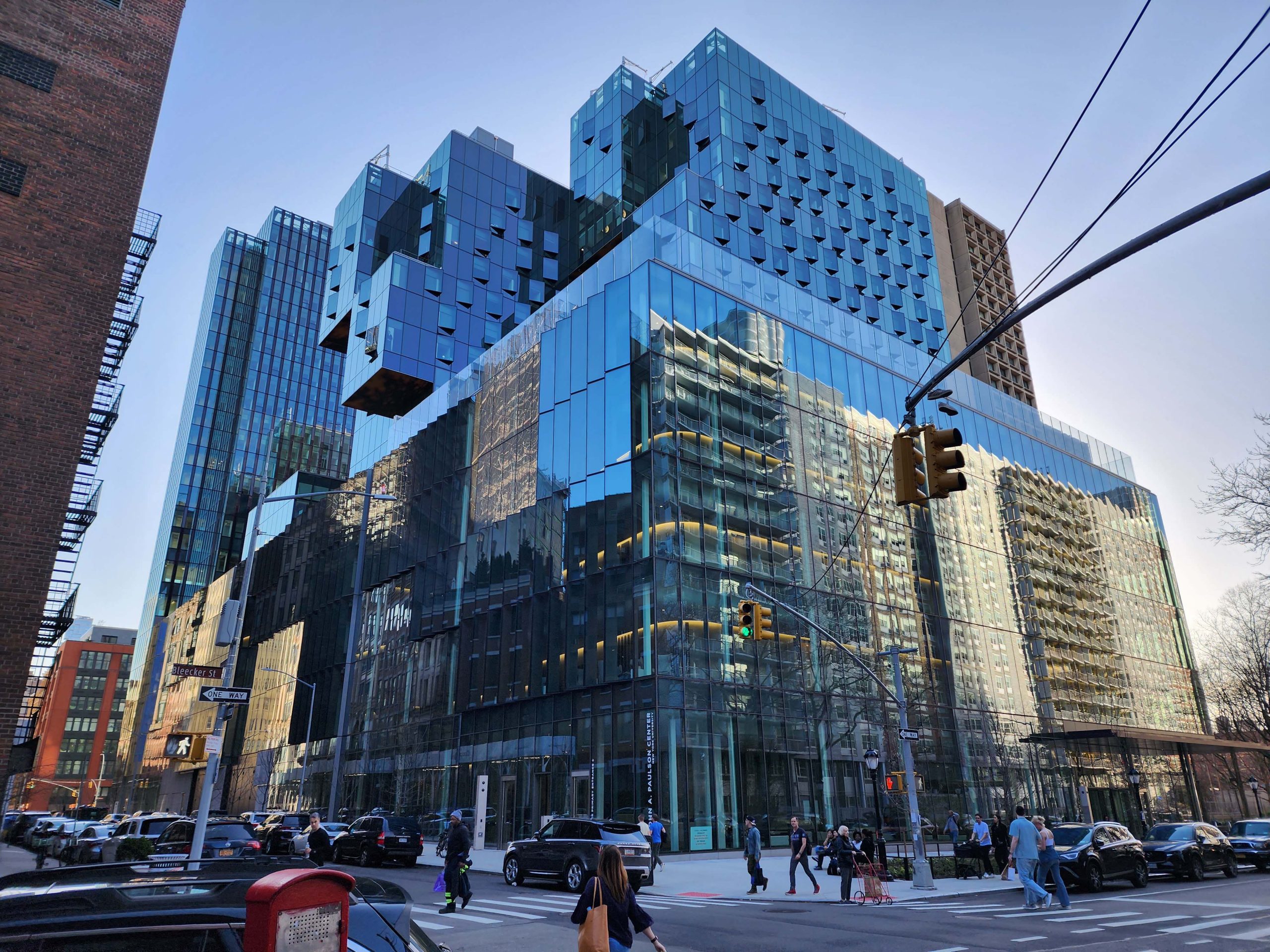 New-York-University-John A Paulsen