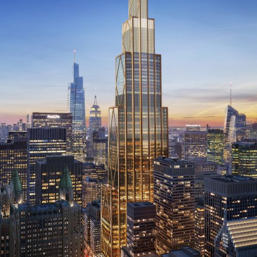 270 Park Avenue - rendering © DBOX for Foster + Partners