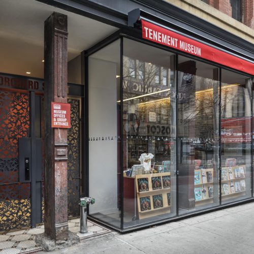 Lower East Side Tenement Museum Renovations-New York, NY