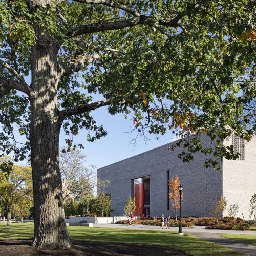 Phillips Exeter Academy David E. Goel and Stacey L. Goel Center for Theater and Dance-Exeter, NH