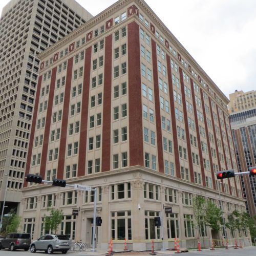 Braniff Building Renovation
-Oklahoma City, OK